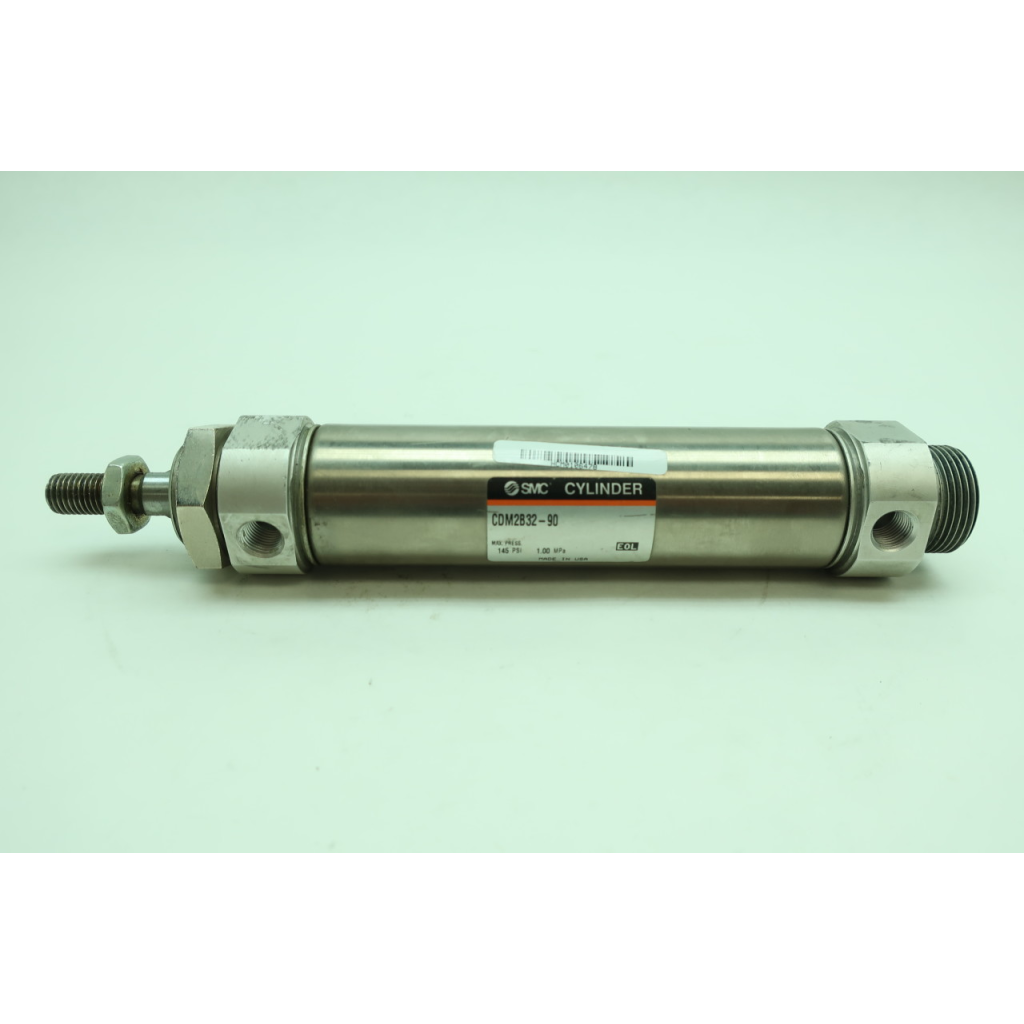 Smc CDM2B32-90 Double Acting Pneumatic Cylinder 32mm 90mm 145psi