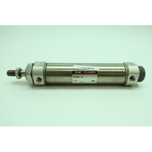 Smc CDM2B32-90 Double Acting Pneumatic Cylinder 32mm 90mm 145psi