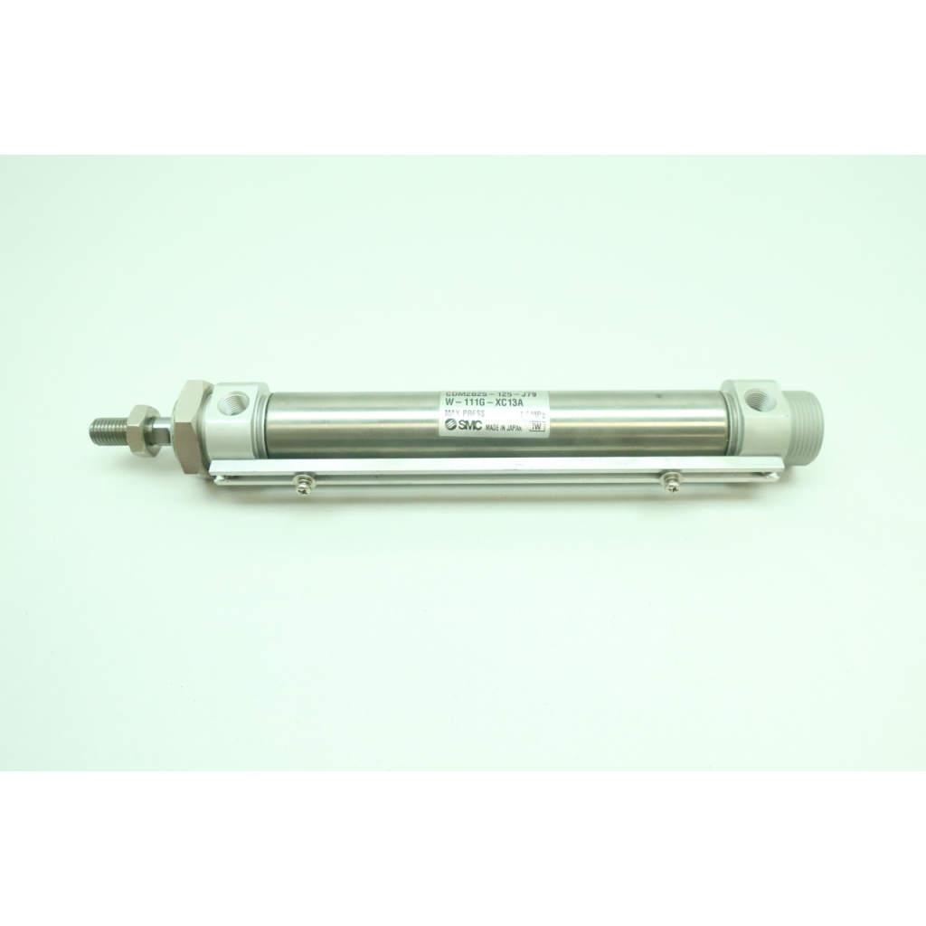 Smc CDM2B25-125-J79W-111G-XC13A Pneumatic Cylinder 25mm X 125mm 1mpa