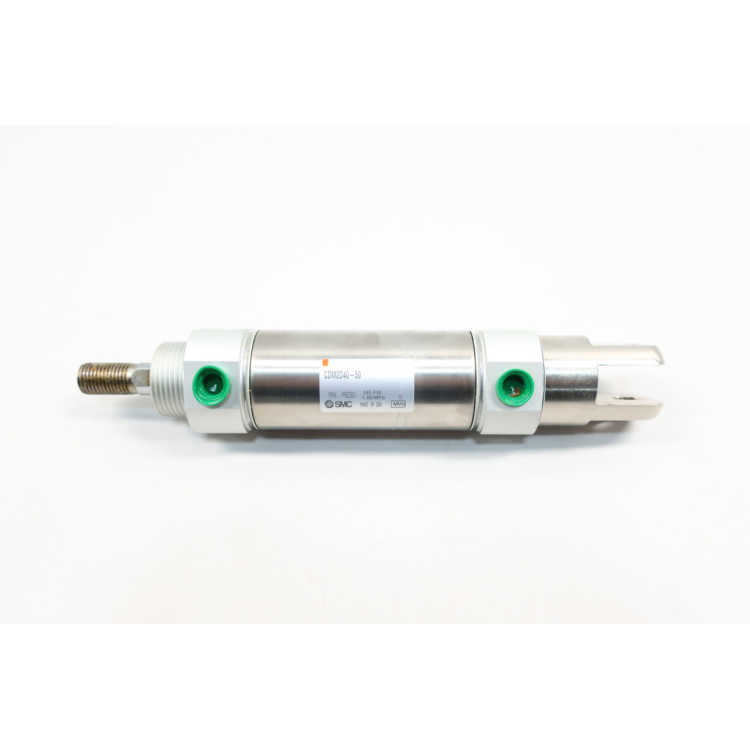 Smc CDM2D40-50 Double Acting Pneumatic Cylinder 40mm 50mm 145psi