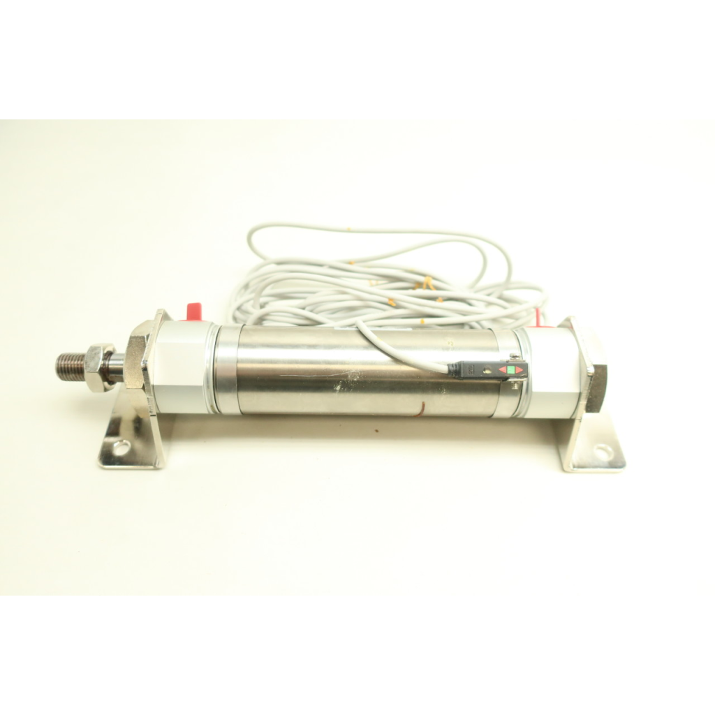 Smc CDM2L40-100-H7BWL Double Acting Pneumatic Cylinder 40mm 100mm 145psi