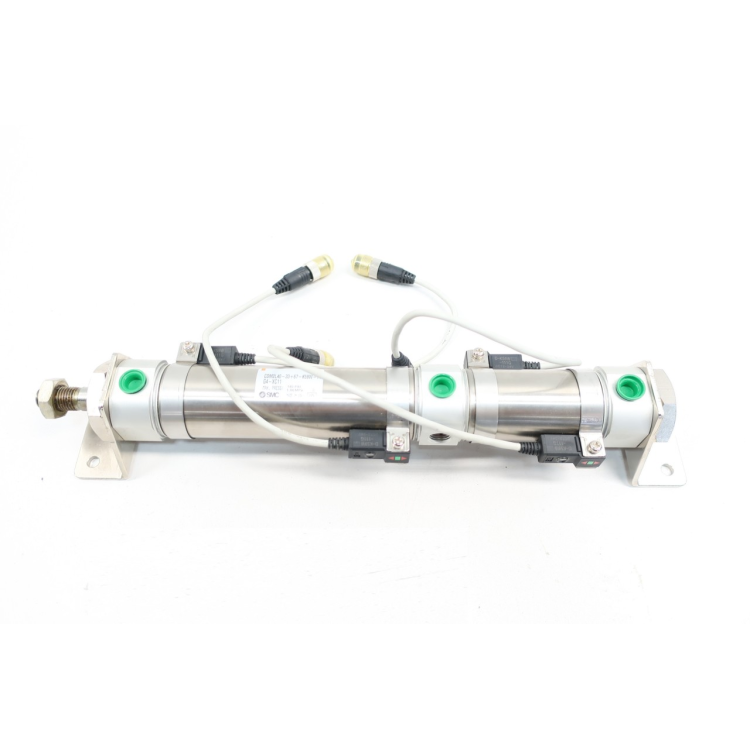 Smc CDM2L40-33+67-K59W-111G4-XC11 Pneumatic Cylinder 40mm 145psi 33mm