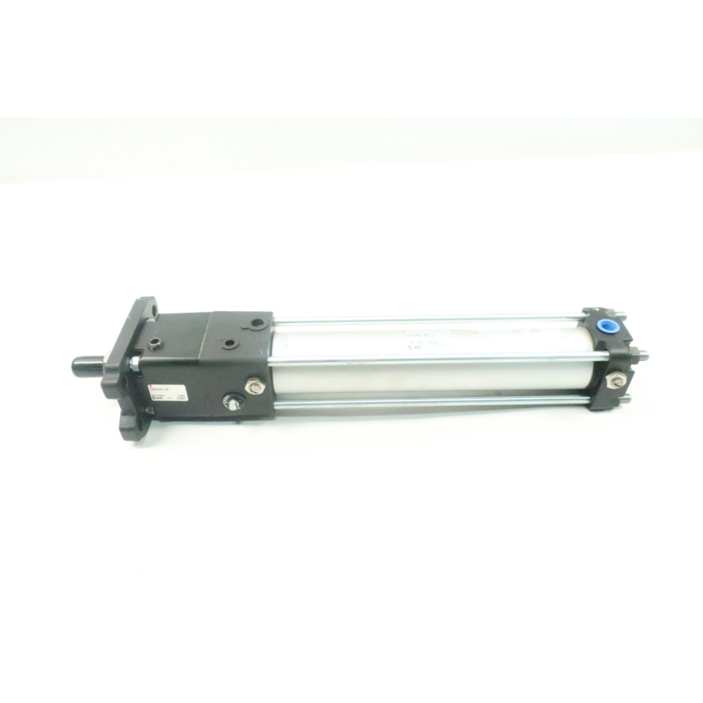Smc CDNAFN40-200-D Double Acting Pneumatic Cylinder 40mm 200mm 145psi