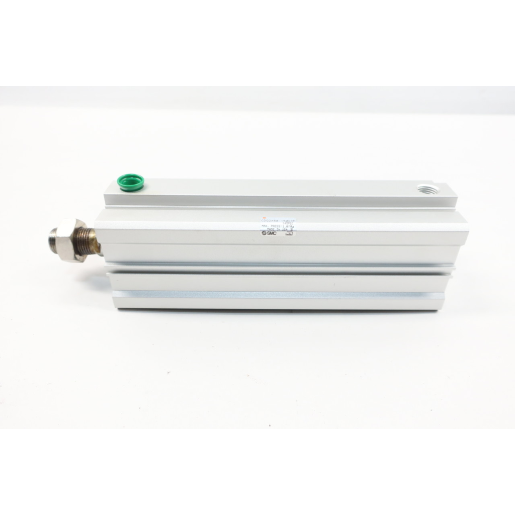 Smc CDQ2A50-150DCM Double Acting Pneumatic Cylinder 50mm X 150mm 145psi