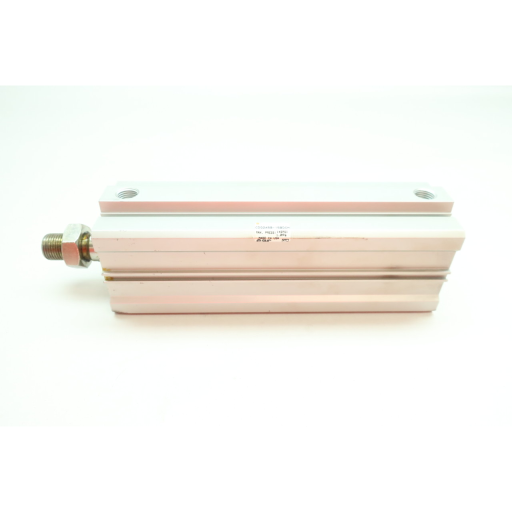 Smc CDQ2A50-150DCM Double Acting Pneumatic Cylinder 50mm 150mm 145psi