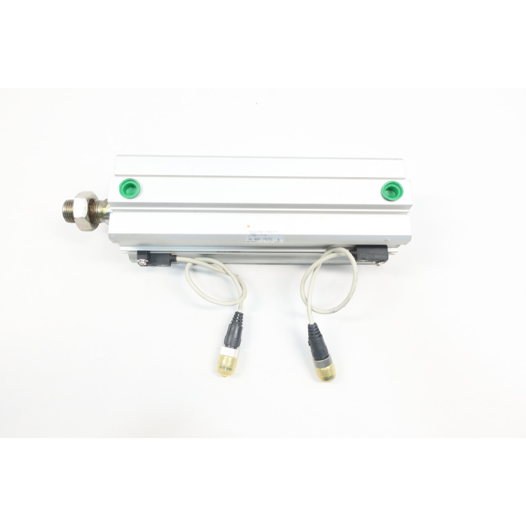 Smc CDQ2A50-150DCM-J78W-111G Pneumatic Cylinder 50mm 1/4in 145psi 150mm