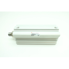 Smc CDQ2A40-100DFCM-J79W-111G Double Acting Pneumatic Cylinder 40mm 100mm 1mpa