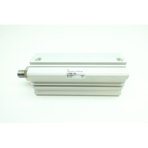 Smc CDQ2A40-100DFCM-J79W-111G Double Acting Pneumatic Cylinder 40mm 100mm 1mpa Smc CDQ2A40-100DFCM-J79W-111G Double Acting Pneumatic Cylinder 40mm 100mm 1mpa