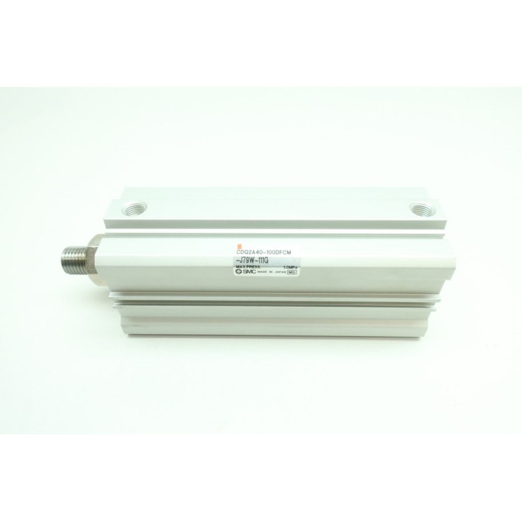 Smc CDQ2A40-100DFCM-J79W-111G Double Acting Pneumatic Cylinder 40mm 100mm 1mpa