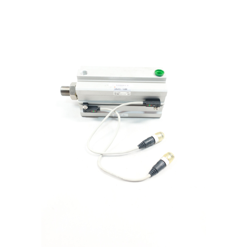 Smc CDQ2A50-100DM-J79W-111G Double Acting Cylinder 50mm 100mm 1mpa