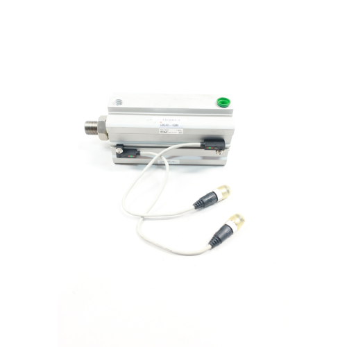 Smc CDQ2A50-100DM-J79W-111G Double Acting Cylinder 50mm 100mm 1mpa Smc CDQ2A50-100DM-J79W-111G Double Acting Cylinder 50mm 100mm 1mpa