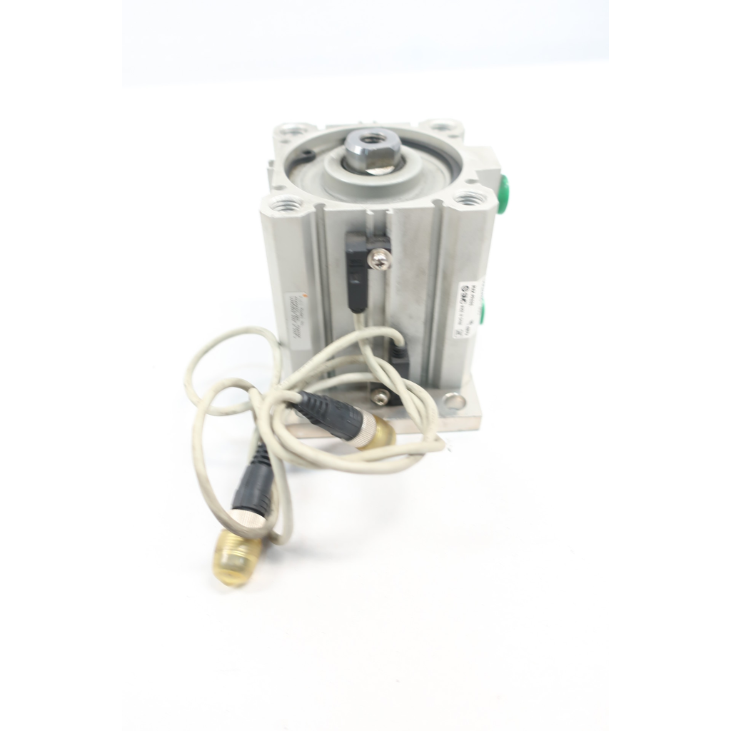 Smc CDQ2A63-35D Double Acting Pneumatic Cylinder 63mm 1/4in 145psi 35mm