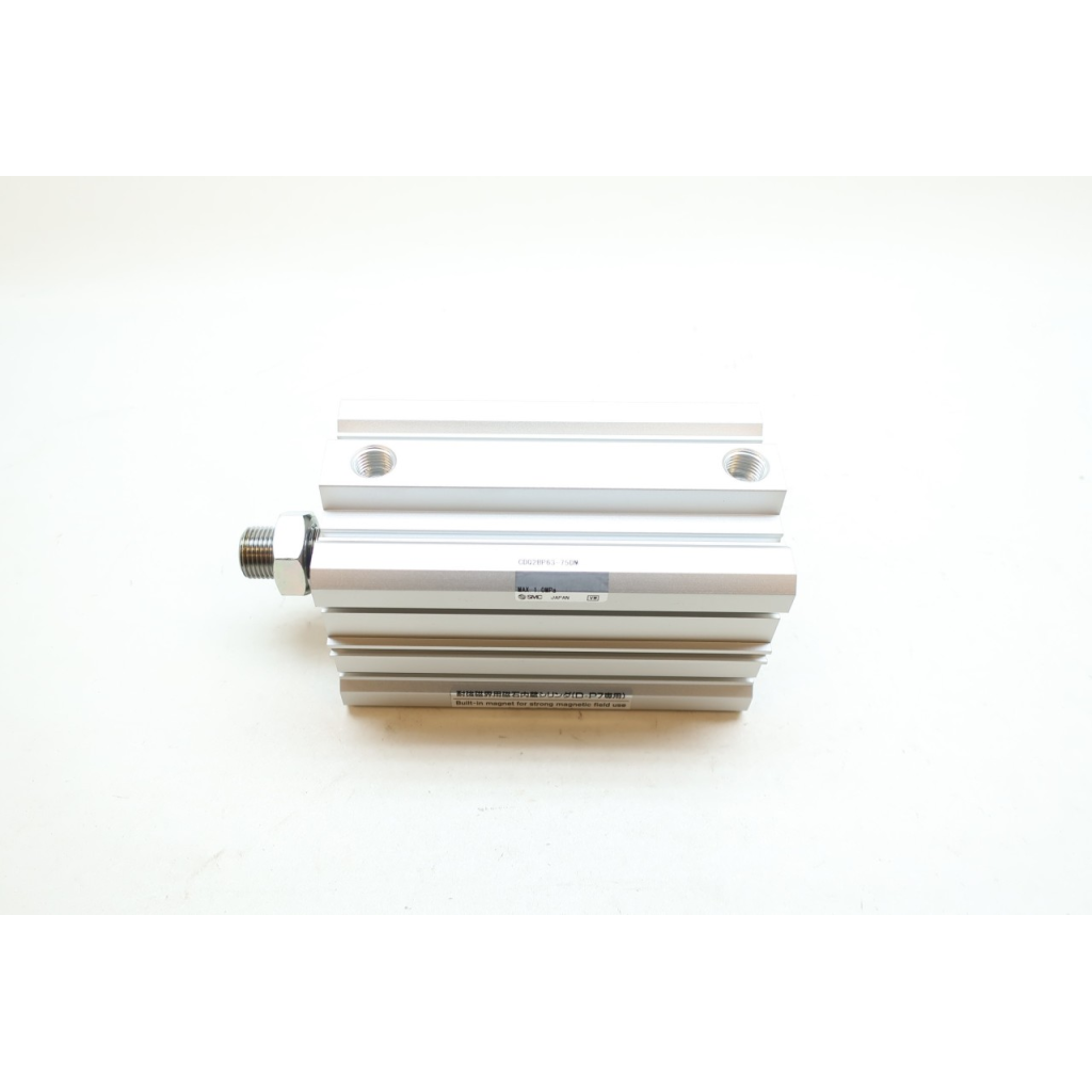 Smc CDQ2BP63-75DM Double Acting Pneumatic Cylinder 63mm 75mm 1/4in Npt 1mpa