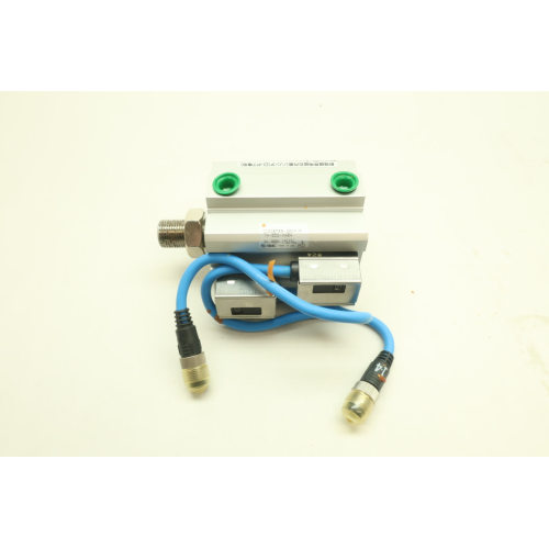 Smc CDQ2BP50-30DM-P74-85G-X404 Double Acting Pneumatic Cylinder 50mm 30mm 145psi Smc CDQ2BP50-30DM-P74-85G-X404 Double Acting Pneumatic Cylinder 50mm 30mm 145psi