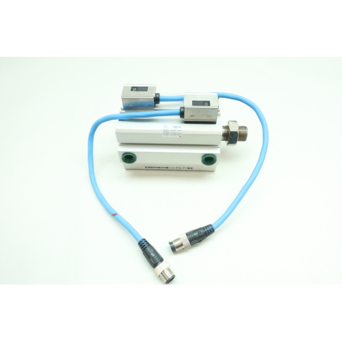 Smc CDQ2BP50-125DM-P74-85G-X39US Double Acting Pneumatic Cylinder 50mm 125mm Smc CDQ2BP50-125DM-P74-85G-X39US Double Acting Pneumatic Cylinder 50mm 125mm