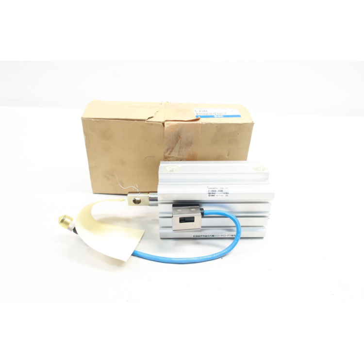 Smc CDQ2BP63-75D-P74-85GS-X388 Double Acting Pneumatic Cylinder 63mm 75mm 1mpa
