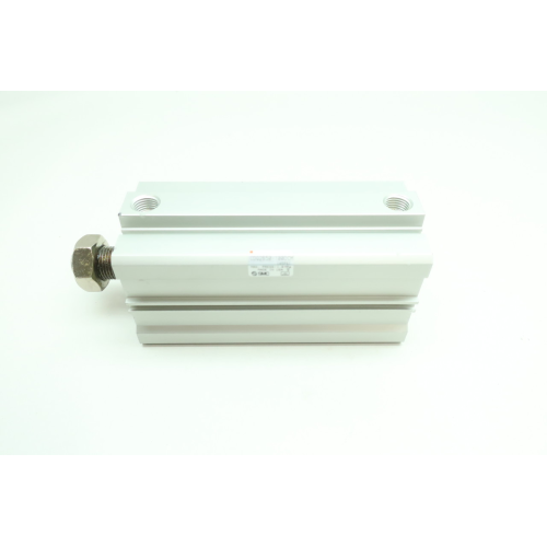 Smc CDQ2B50-100DCM Double Acting Pneumatic Cylinder 50mm 100mm 1/4in 145psi