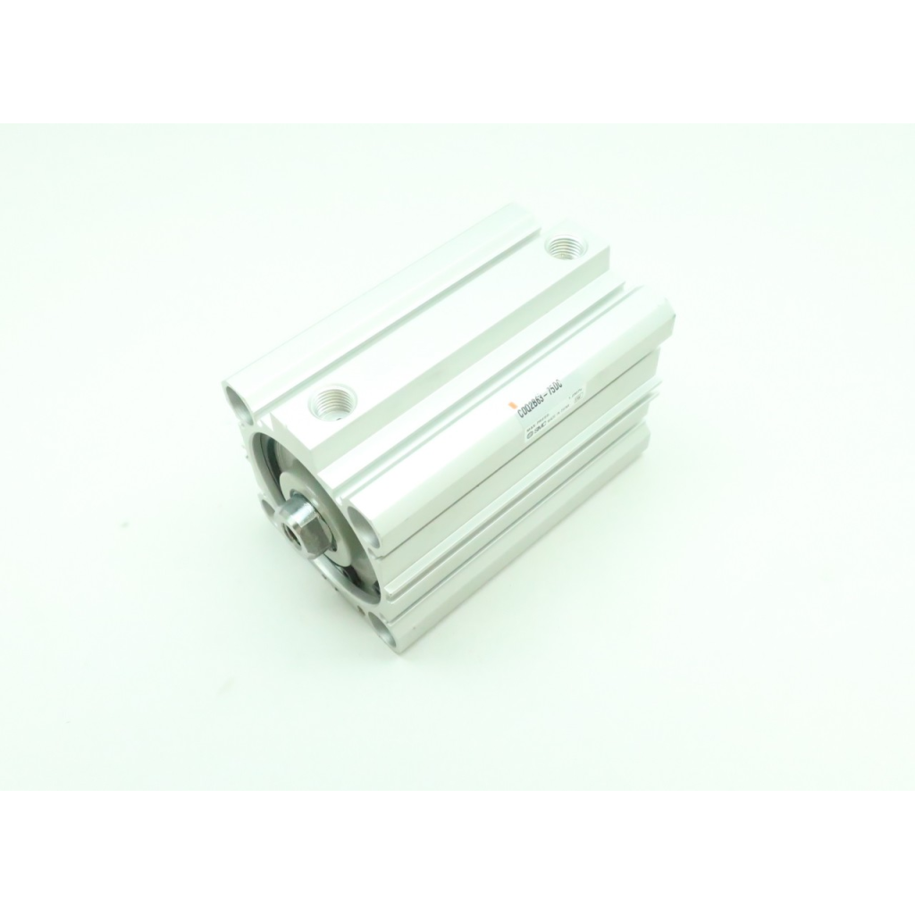 Smc CDQ2B63-75DC Double Acting Pneumatic Cylinder 63mm 1/4in 1.0mpa 75mm