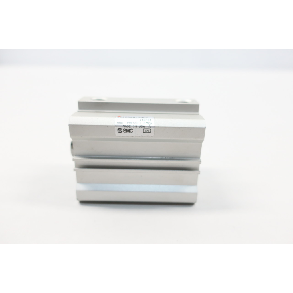 Smc CDQ2B40-30DC Double Acting Pneumatic Cylinder 40mm 30mm 145psi