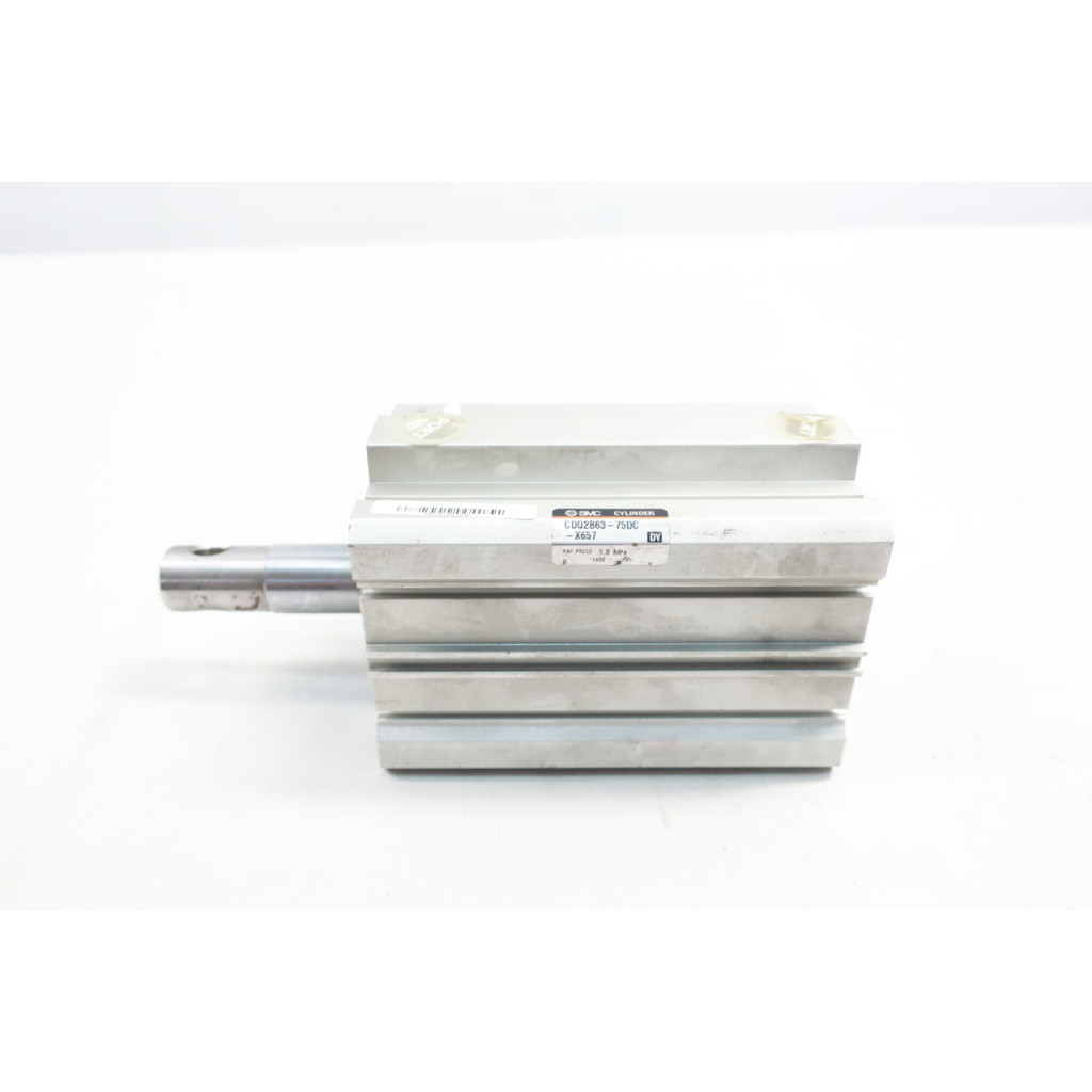 Smc CDQ2B63-75DC-X657 Double Acting Pneumatic Cylinder 63mm 75mm 1mpa