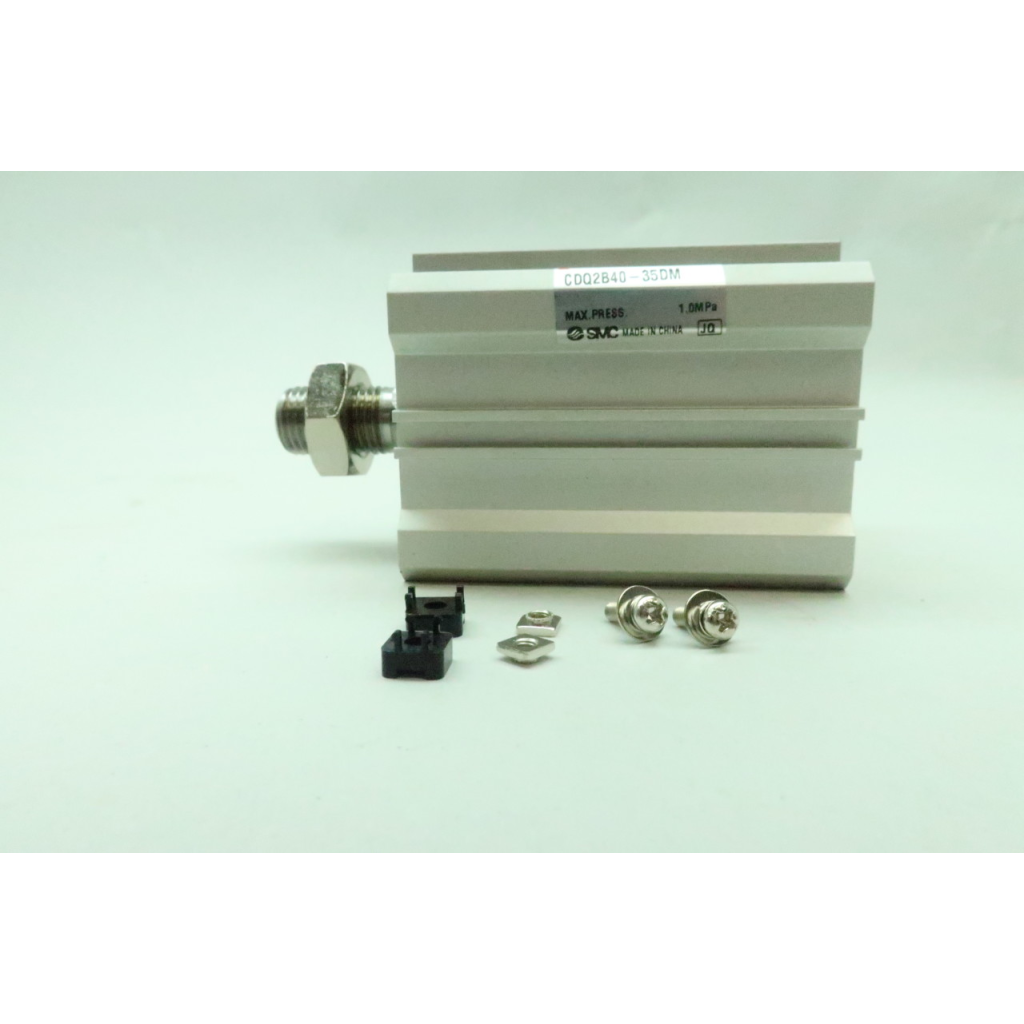 Smc CDQ2B40-35DM Double Acting Pneumatic Cylinder 40mm 35mm 1mpa