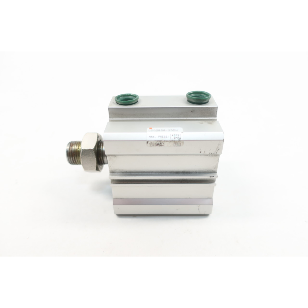 Smc CDQ2B50-25DM Double Acting Pneumatic Cylinder 50mm 25mm 145psi