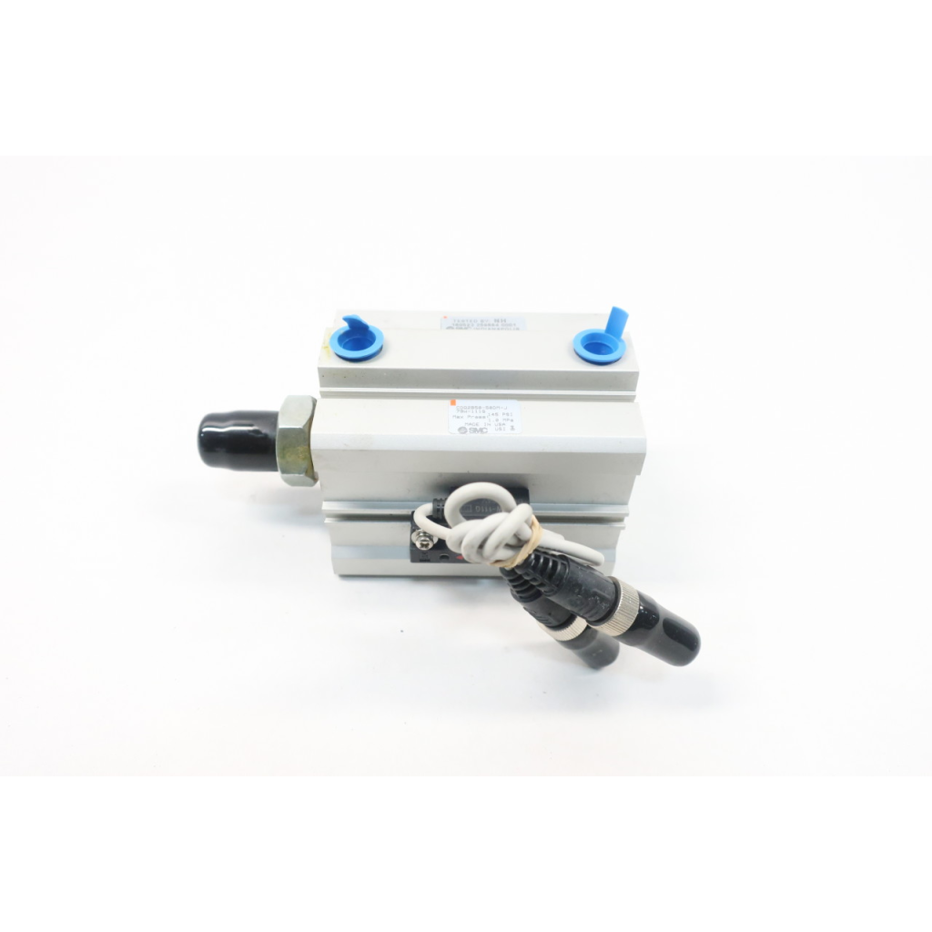 Smc CDQ2B50-50DM-J79W-111G Double Acting Pneumatic Cylinder 50mm 50mm 145psi