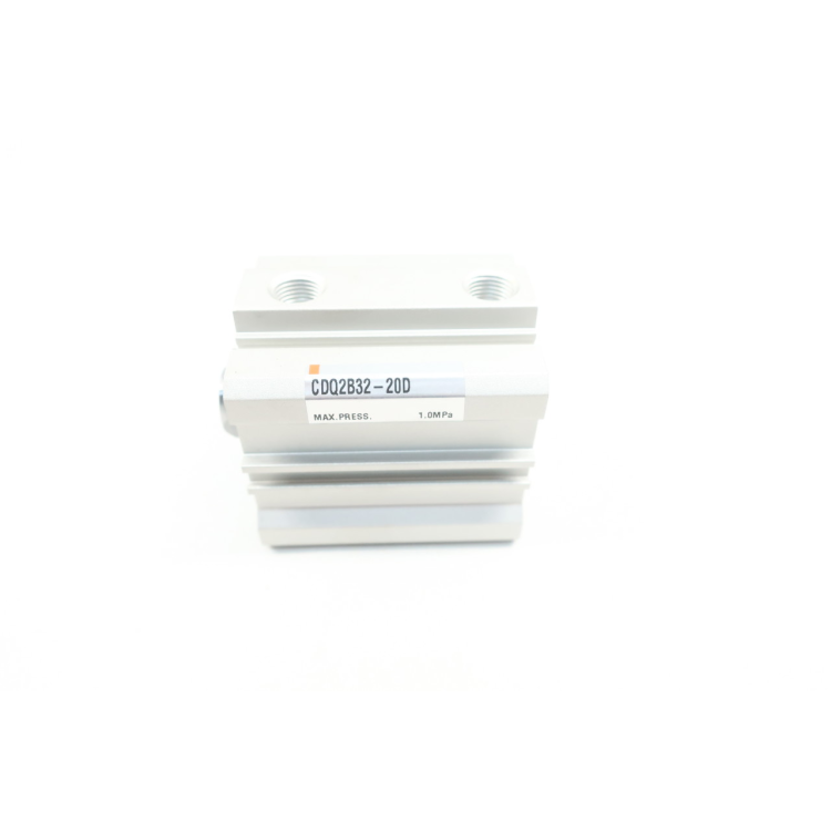 Smc CDQ2B32-20D Double Acting Pneumatic Cylinder 32mm 20mm 1mpa