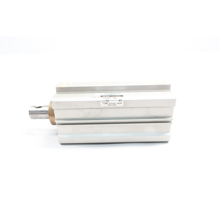Smc CDQ2B50-100D-X459 Double Acting Pneumatic Cylinder 50mm 100mm 145psi