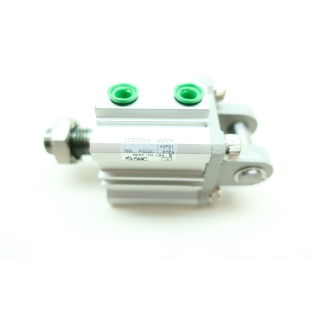 Smc CDQ2D32-10DCM Double Acting Pneumatic Cylinder 32mm 10mm 145psi