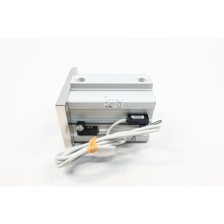 Smc CDQ2F50-50DC-A73H Double Acting Pneumatic Cylinder 50mm 50mm 145psi