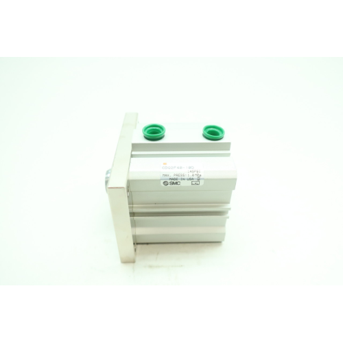 Smc CDQ2F40-10D Double Acting Pneumatic Cylinder 40mm X 10mm 145psi