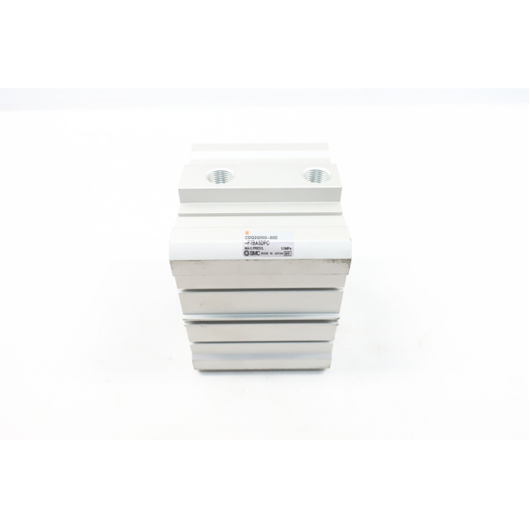 Smc CDQ2G100-30D-F7BASDPC Pneumatic Cylinder 100mm 3/8in 145psi 30mm