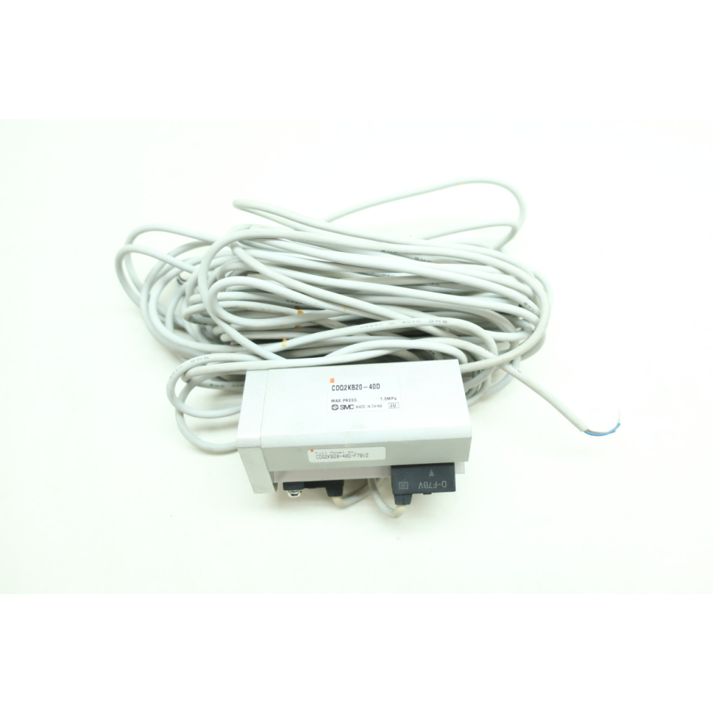 Smc CDQ2KB20-40D-F7BVZ Double Acting Pneumatic Cylinder 20mm 40mm 1mpa