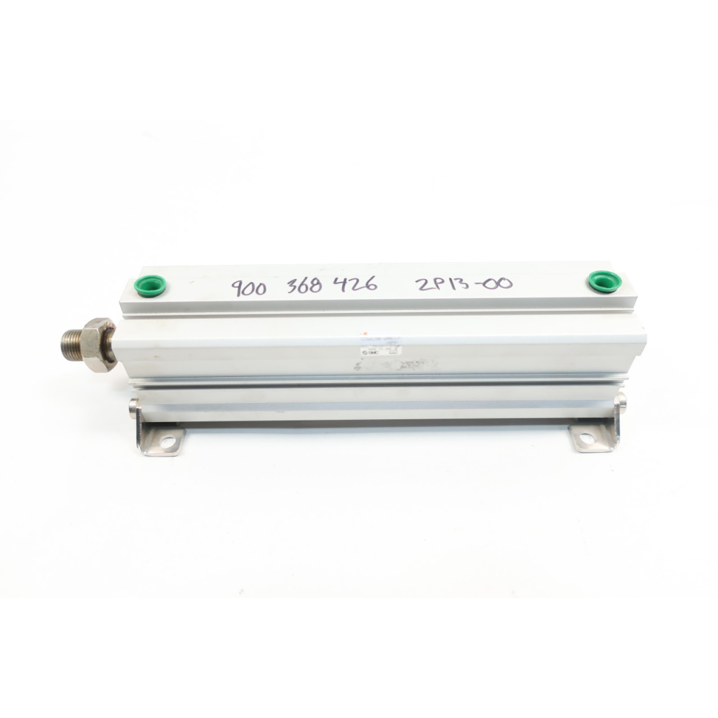 Smc CDQ2L50-200DCM Double Acting Pneumatic Cylinder 50mm 200mm 145psi