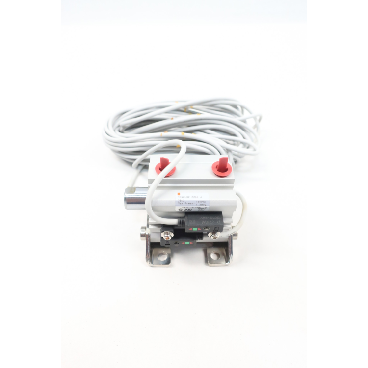 Smc CDQ2L32-20DC-J79WZ Double Acting Pneumatic Cylinder 32mm 20mm 145psi