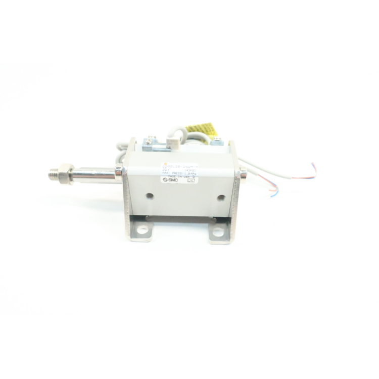 Smc CDQ2L20-25DM-M 20mm 145psi 25mm Double Acting Pneumatic Cylinder