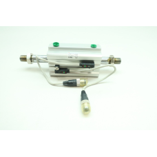 Smc CDQ2WA40-50DM-J79W-111G Double Rod Pneumatic Cylinder 40mm 50mm 145psi