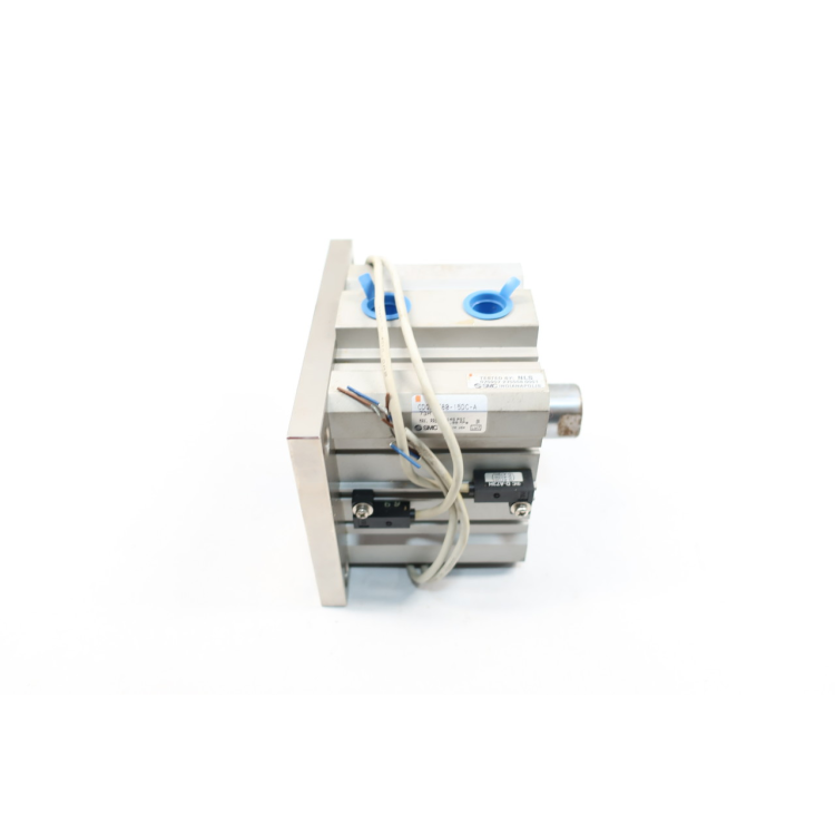 Smc CDQ2WF80-15DC-A73H Double Acting Pneumatic Cylinder 80mm 15mm 145psi