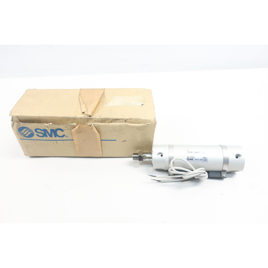 Smc CG140-AMH07-75 Double Acting Pneumatic Cylinder 40mm 1/8in 1mpa 75mm
