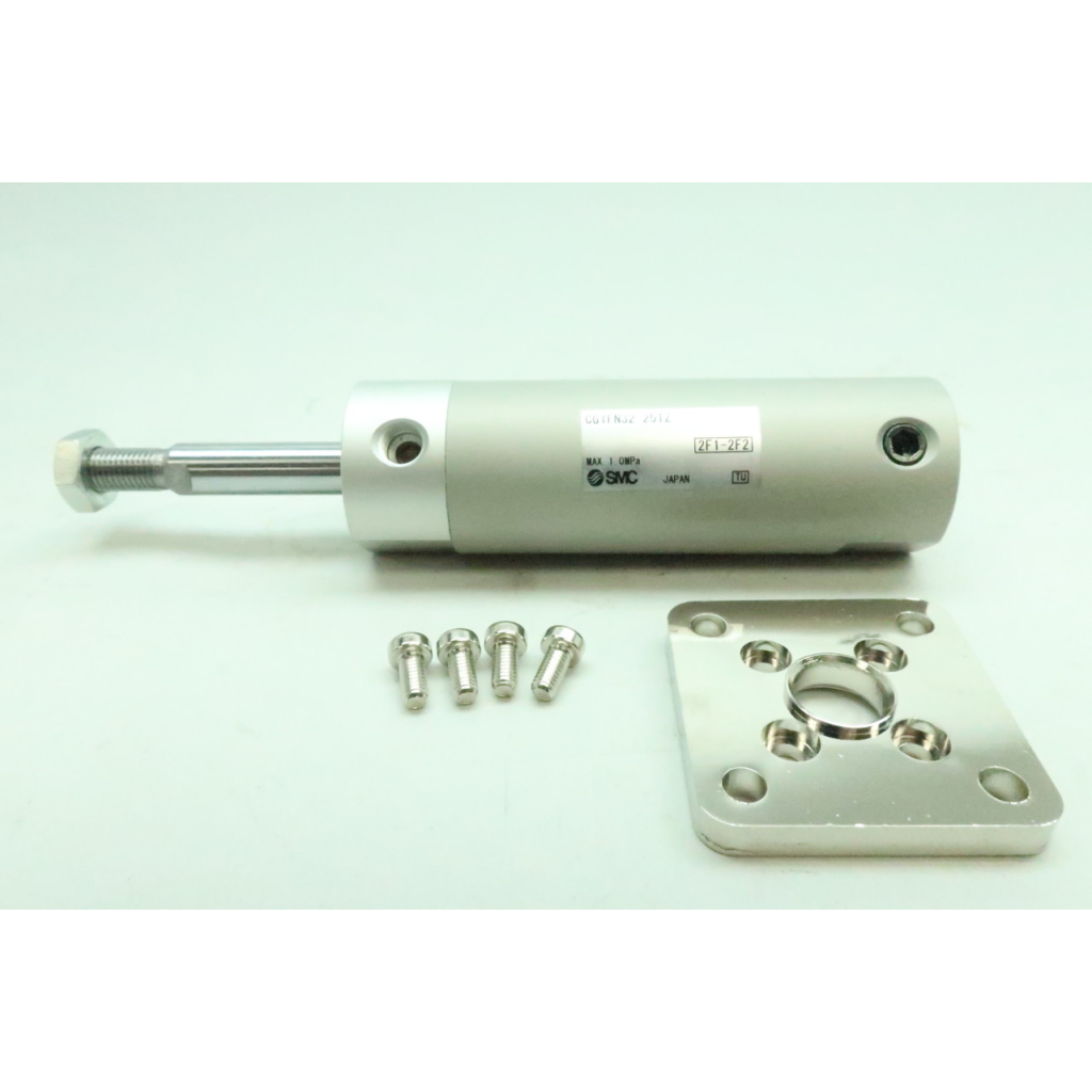 Smc CG1FN32-25TZ Double Acting Pneumatic Cylinder 32mm 25mm 1mpa