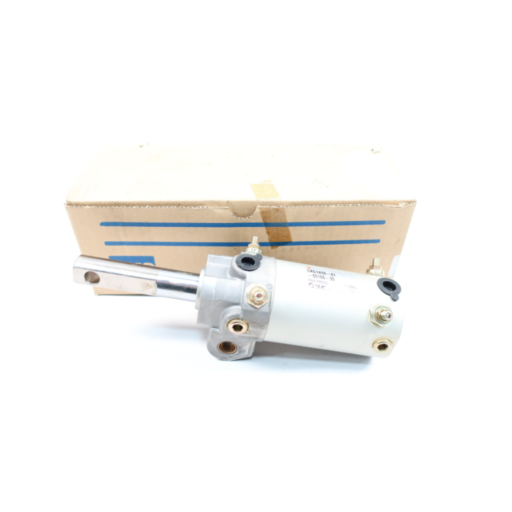 Smc CKG1A50-01-80166-30 Double Acting Pneumatic Cylinder 50mm 1/4in 1mpa 30mm