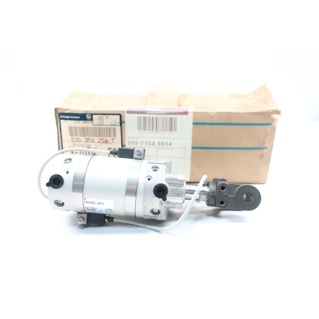 Smc CKG1A63-50YA Double Acting Pneumatic Cylinder 63mm 1/4in 1mpa 50mm