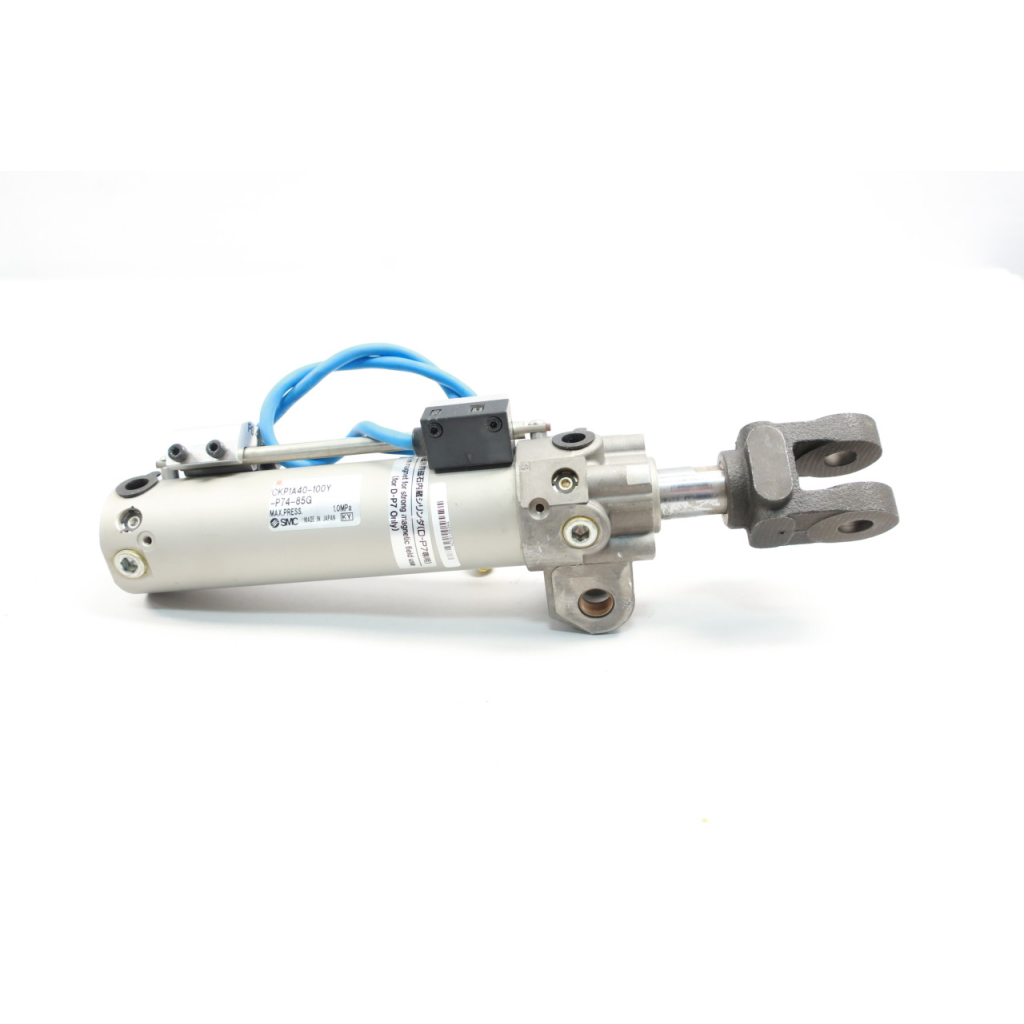 Smc CKP1A40-100Y-P74-85G Double Acting Clamp Cylinder 40mm 100mm 1mpa