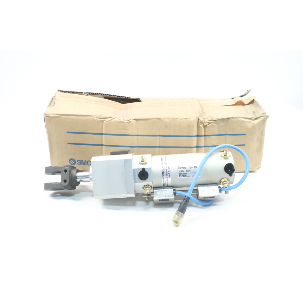 Smc CKP1A50-75Y-P74-85G-X906 Clamp Pneumatic Cylinder 50mm 1/4in 1mpa 75mm