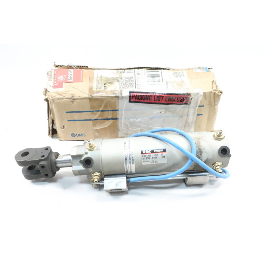 Smc CKP1A50-125Y-P74-85G-X404 Pneumatic Cylinder 50mm 1/4in 1.0mpa 125mm
