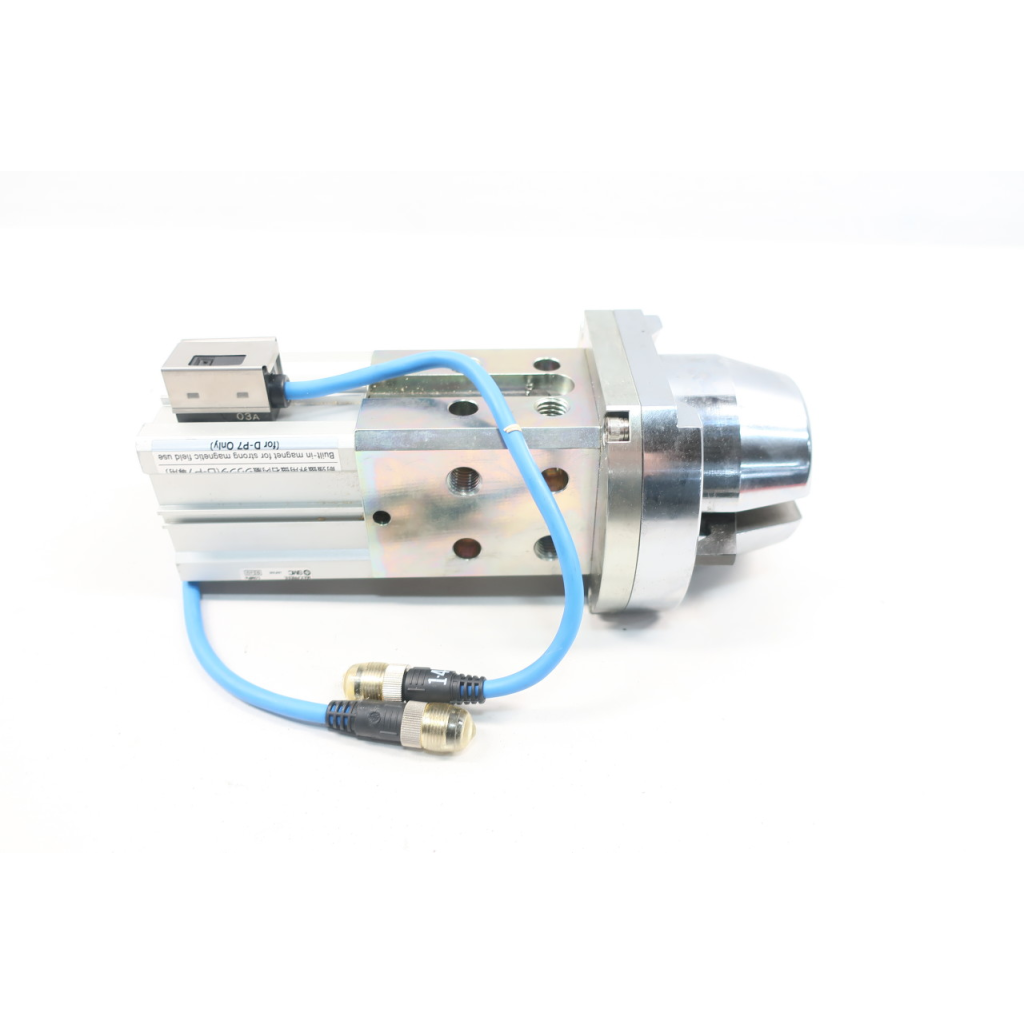 Smc CKQP50-795R-DCM9458M Guided Pin Clamp Cylinder 50mm 1/4in 145psi