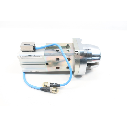 Smc CKQP50-795R-DCM9458M Guided Pin Clamp Cylinder 50mm 1/4in 145psi Smc CKQP50-795R-DCM9458M Guided Pin Clamp Cylinder 50mm 1/4in 145psi