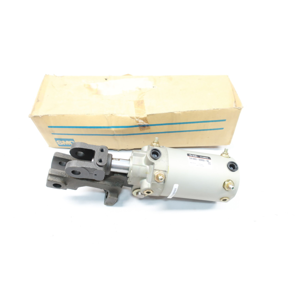 Smc CK1A63-S0953-50 Double Acting Pneumatic Clamp Cylinder 53mm 50mm 1mpa