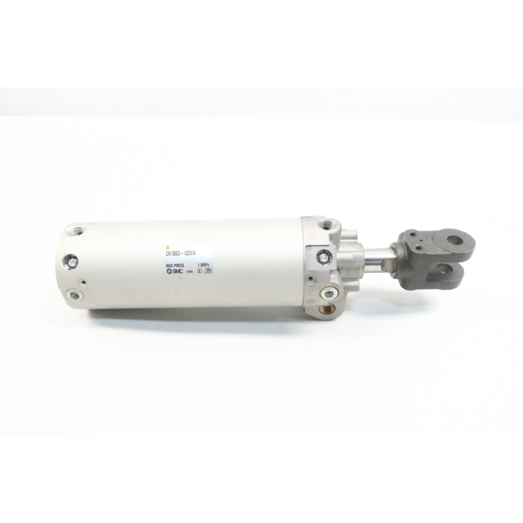 Smc CK1B63-125YA Double Acting Pneumatic Cylinder 63mm 1/4in 1mpa 125mm